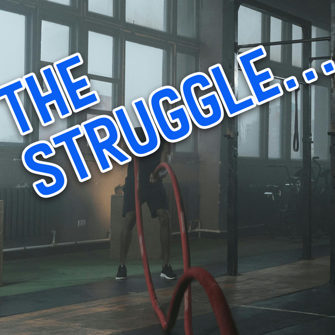 Embracing Struggle for Growth: Lessons from Fitness and Life Challenges